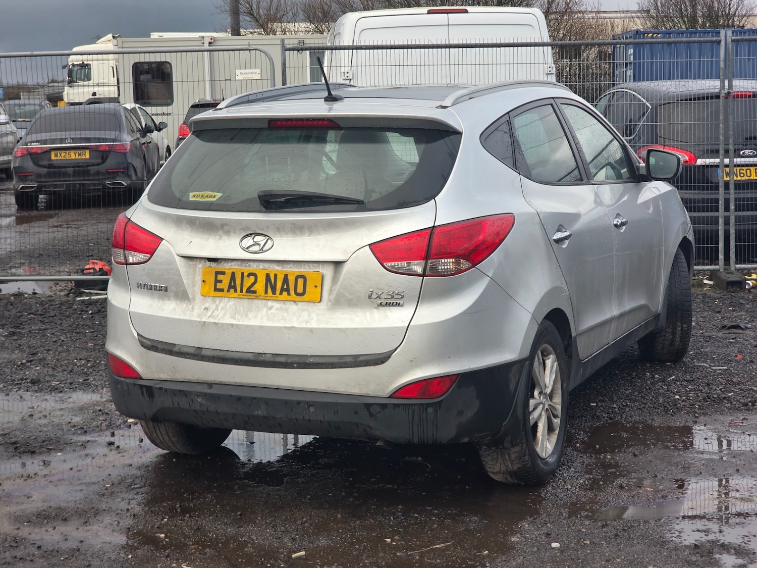 Used Hyundai Ix35 2012 for sale - 77694431: Photo 4