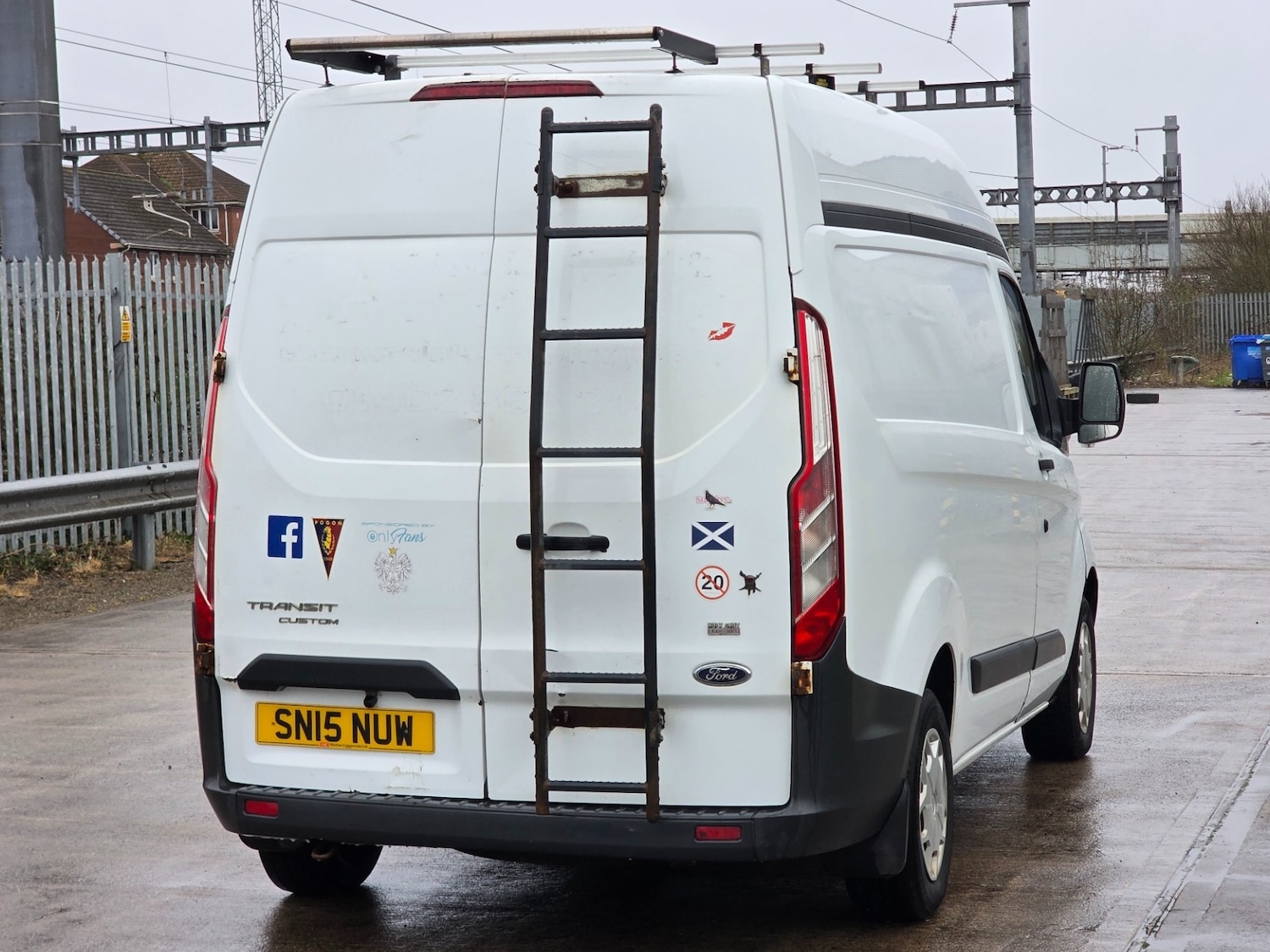 Used Ford Transit Custom 2015 for sale - 77643928: Photo 10