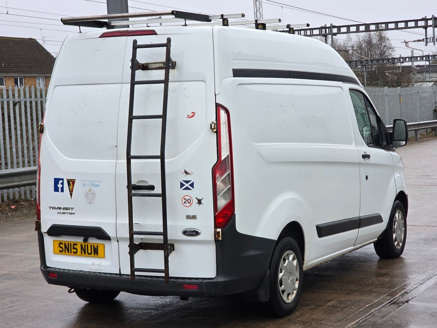 Used Ford Transit Custom 2015 for sale - 77643928: Photo 11