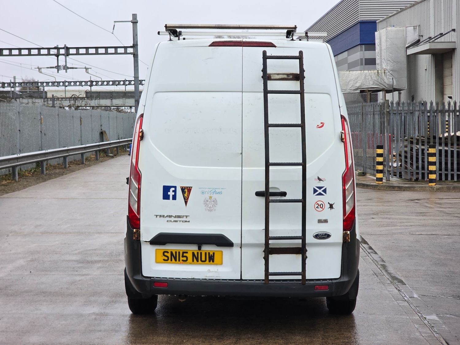 Used Ford Transit Custom 2015 for sale - 77643928: Photo 9