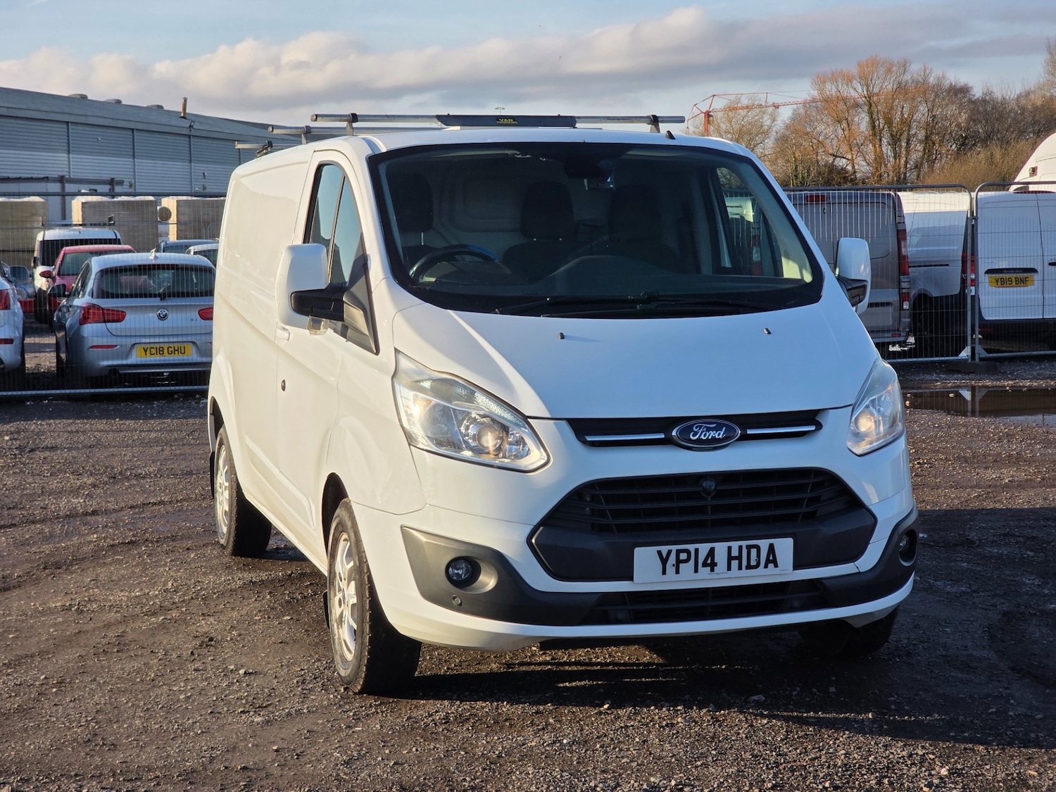Used Ford Transit Custom 2014 for sale - 77656499: Photo 3