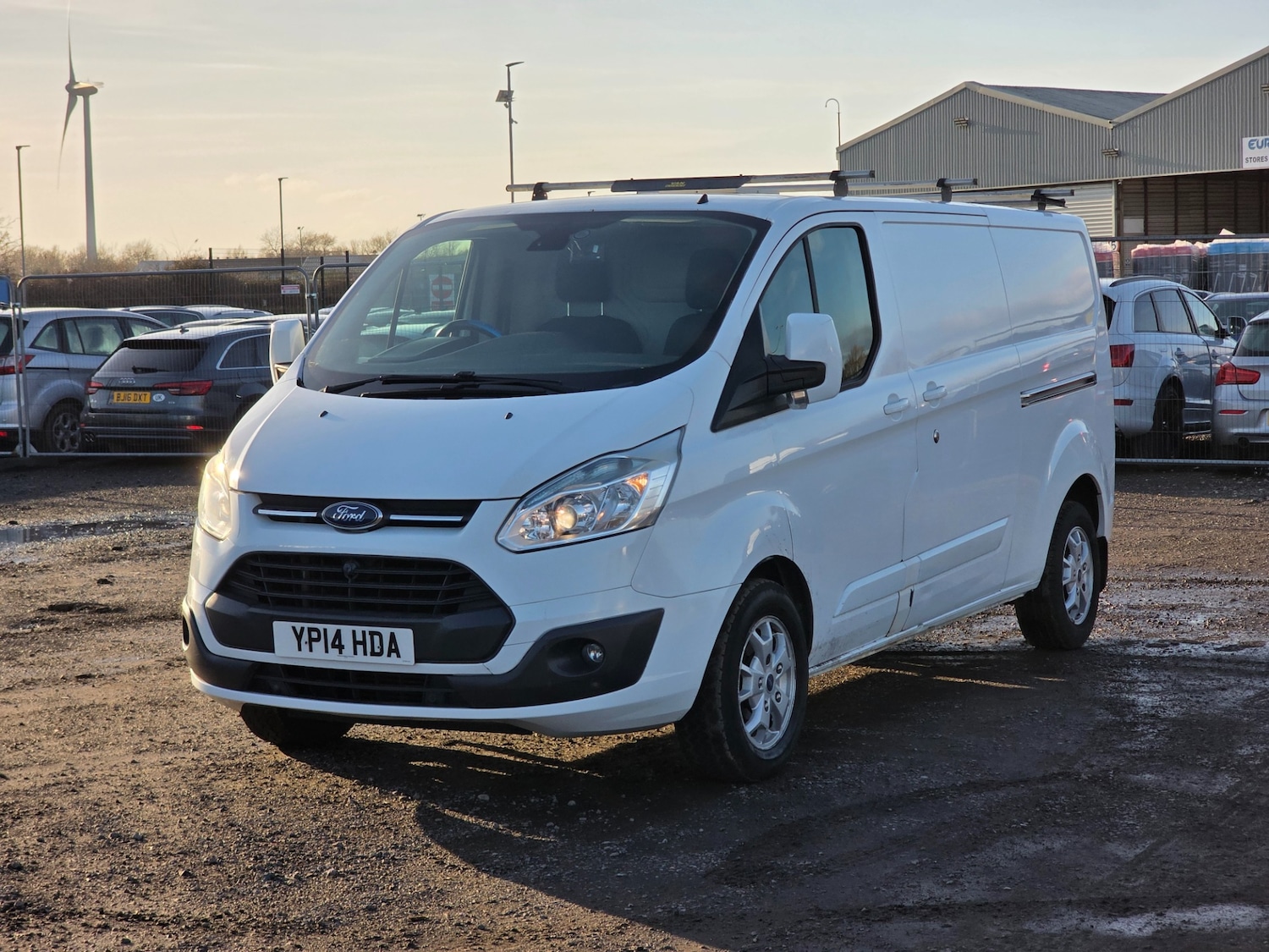 Used Ford Transit Custom 2014 for sale - 77656499: Photo 6