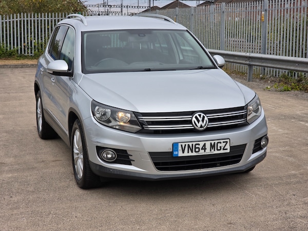 Used Volkswagen Tiguan 2014 for sale - 75266806: Photo 2