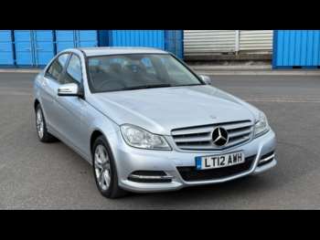 2012 (12) - C200 CDI BlueEFFICIENCY Executive SE 4dr Auto