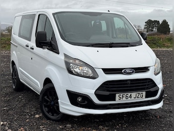 Ford Transit Custom feature image