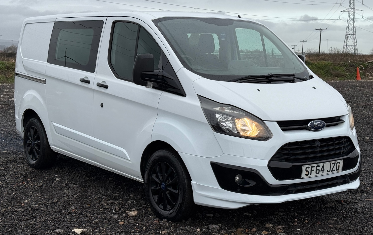 Used Ford Transit Custom 2014 for sale - 77371109: Photo 2