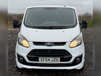 Used Ford Transit Custom 2014 for sale - 77371109: Photo