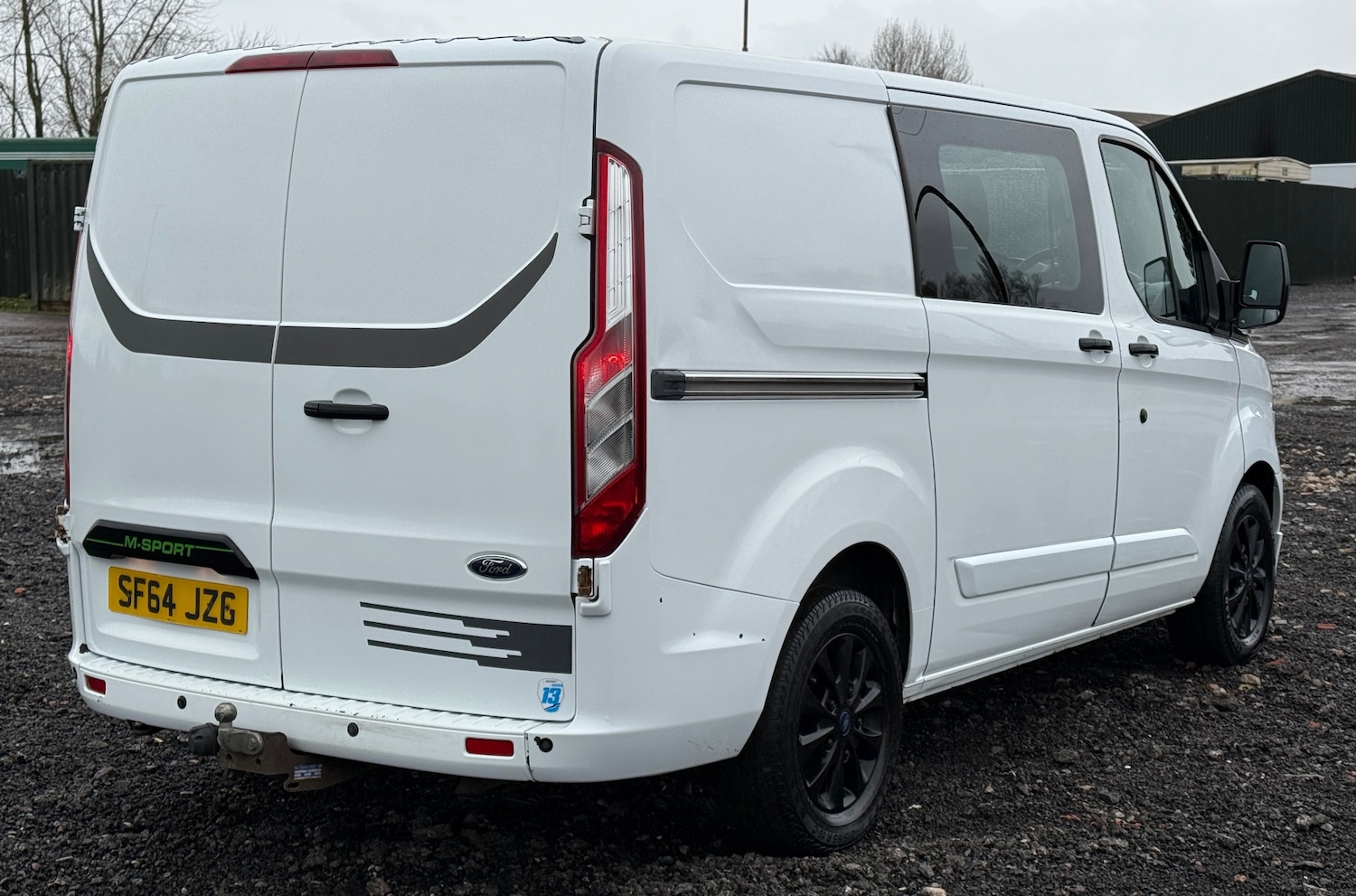 Used Ford Transit Custom 2014 for sale - 77371109: Photo 8