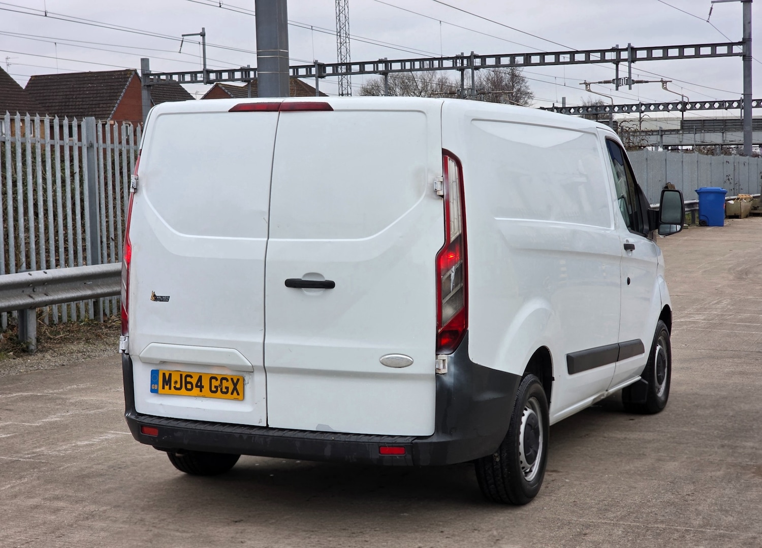 Used Ford Transit Custom 2014 for sale - 77056525: Photo 11