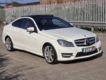 2012 (12) - C250 CDI BlueEFFICIENCY AMG Sport 2dr Auto