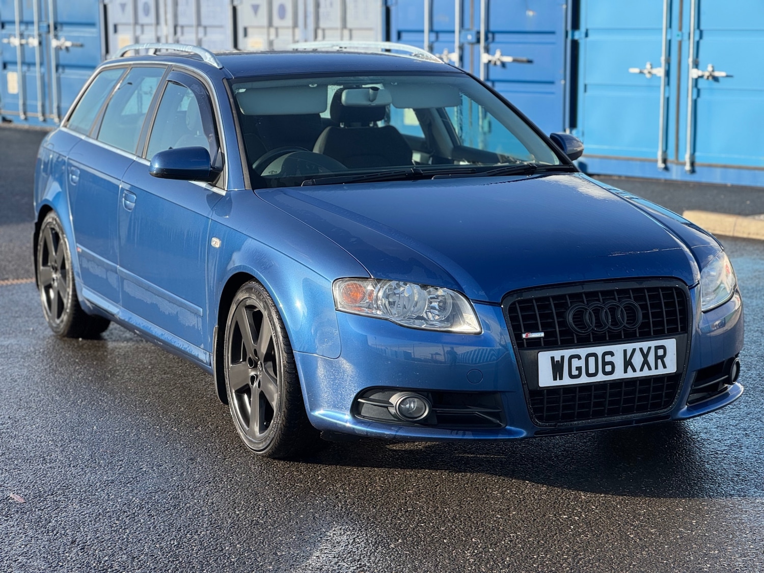 Used Audi A4 2006 for sale - 77011692: Photo 2