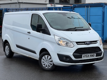 Ford Transit Custom feature image