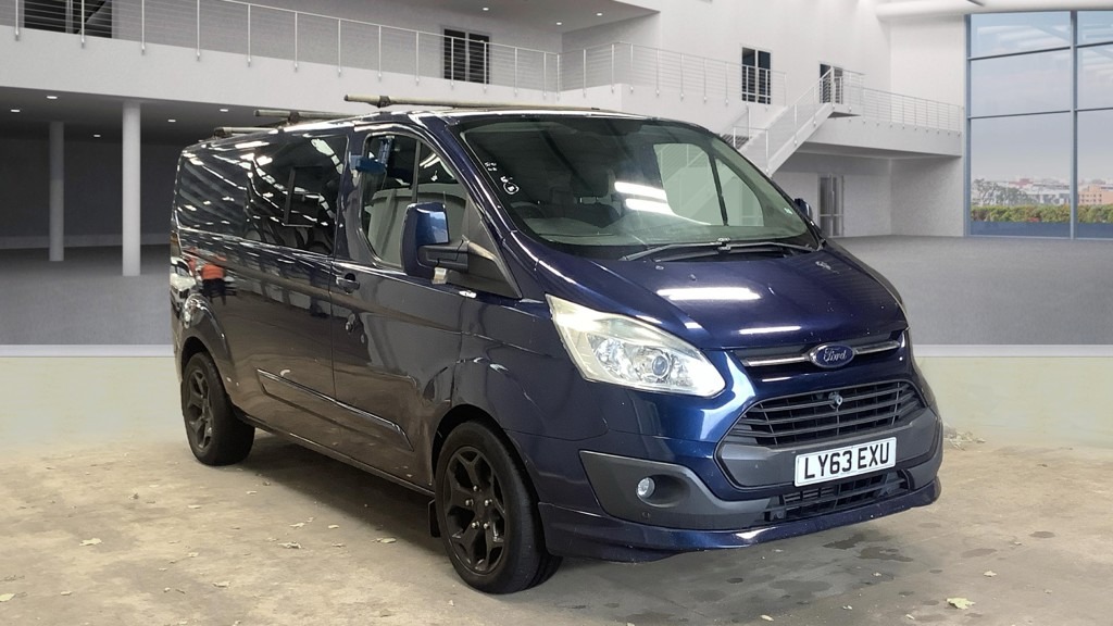 Used Ford Transit Custom 2014 for sale - 76379603: Photo 1