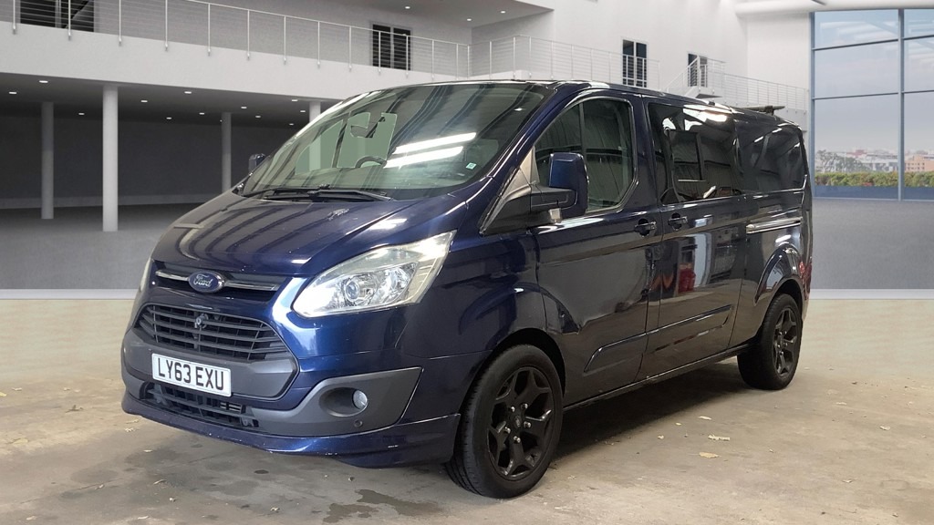 Used Ford Transit Custom 2014 for sale - 76379603: Photo 2