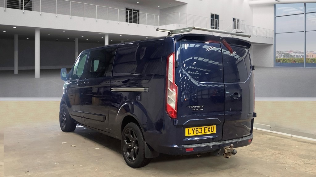 Used Ford Transit Custom 2014 for sale - 76379603: Photo 3