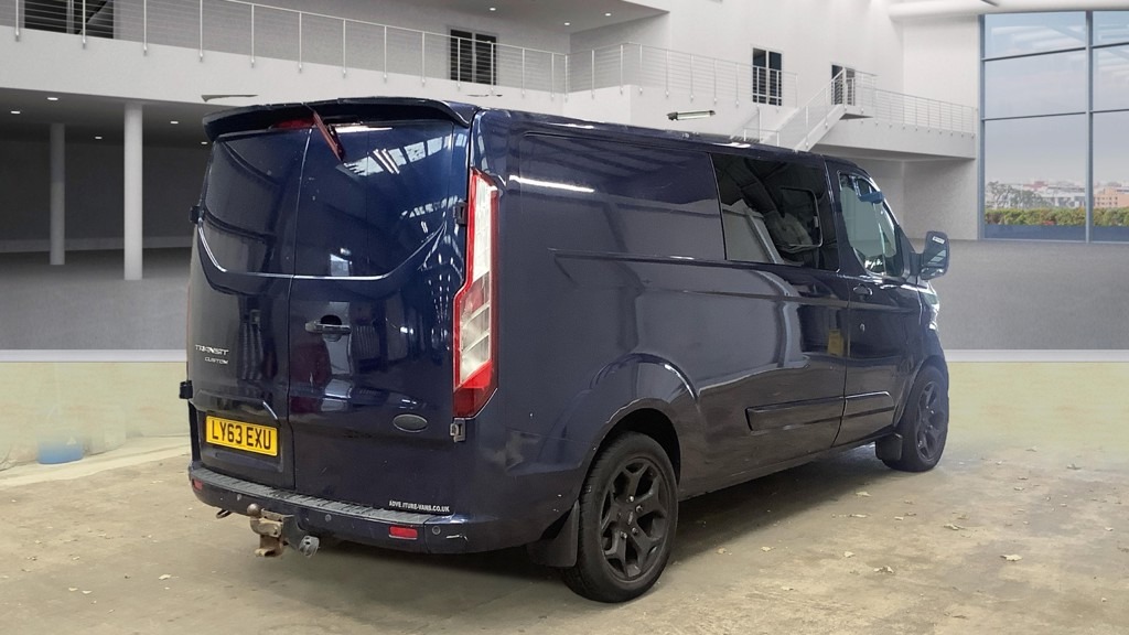 Used Ford Transit Custom 2014 for sale - 76379603: Photo 4