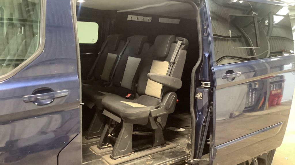 Used Ford Transit Custom 2014 for sale - 76379603: Photo 8