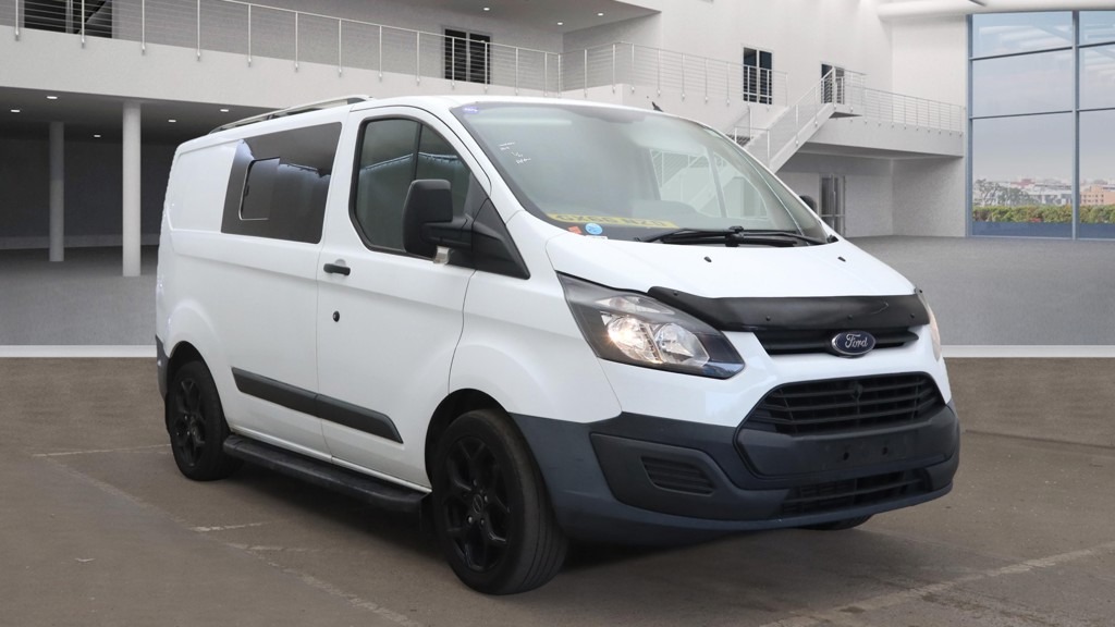 Used Ford Transit Custom 2016 for sale - 76379470: Photo 1
