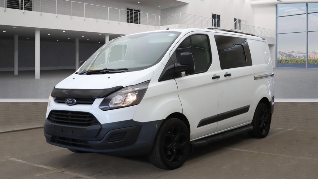 Used Ford Transit Custom 2016 for sale - 76379470: Photo 2