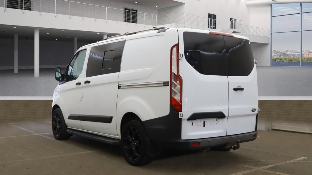 Used Ford Transit Custom 2016 for sale - 76379470: Photo 3