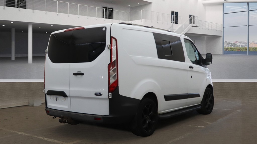 Used Ford Transit Custom 2016 for sale - 76379470: Photo 4