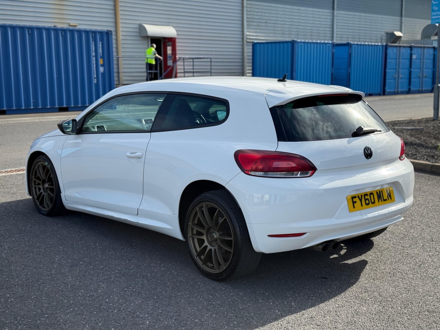 Used Volkswagen Scirocco 2010 for sale - 77476089: Photo 8