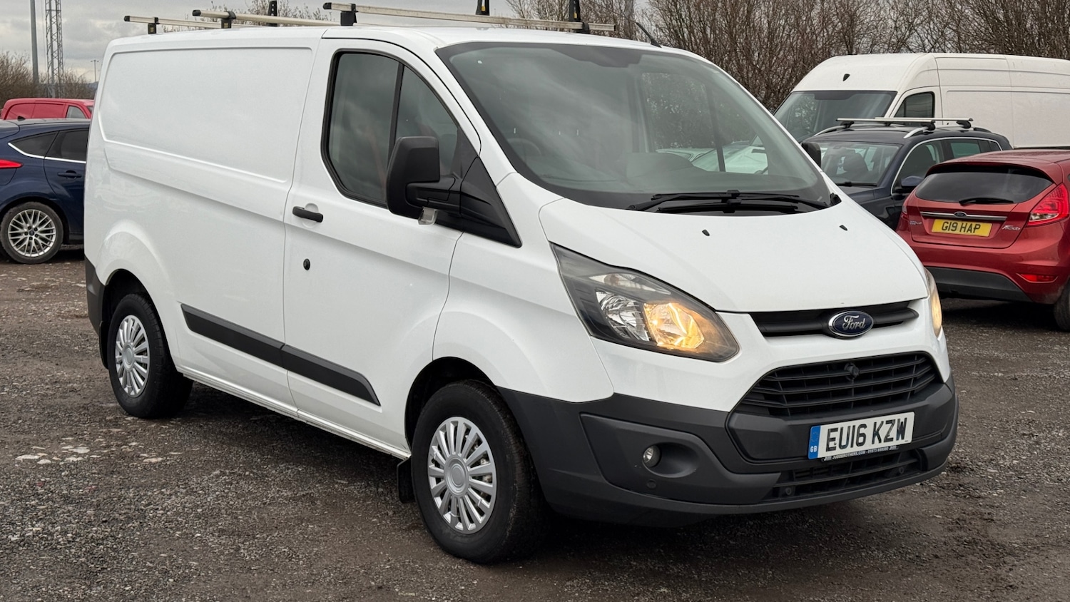 Used Ford Transit Custom 2016 for sale - 77409652: Photo 2