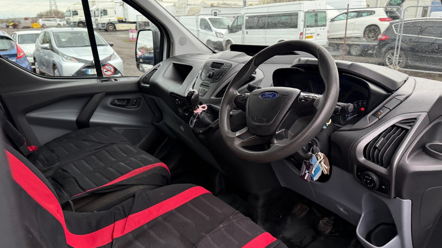 Used Ford Transit Custom 2016 for sale - 77409652: Photo 8