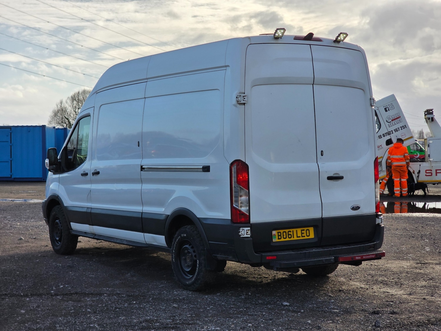 Used Ford Transit 2016 for sale - 77718791: Photo 7