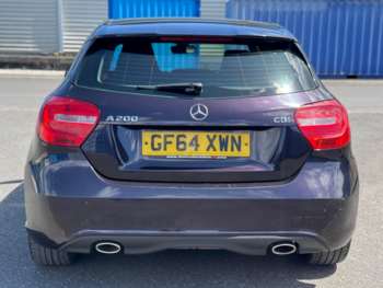 Used Mercedes-Benz A-Class 2014 for sale - 74760378: Photo