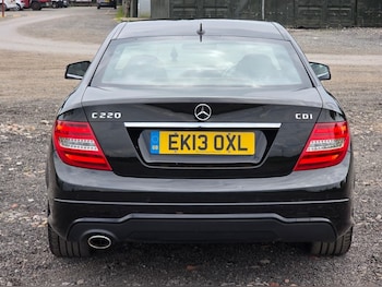 Used Mercedes-Benz C Class 2013 for sale - 78508734: Photo