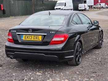 Used Mercedes-Benz C Class 2013 for sale - 78508734: Photo