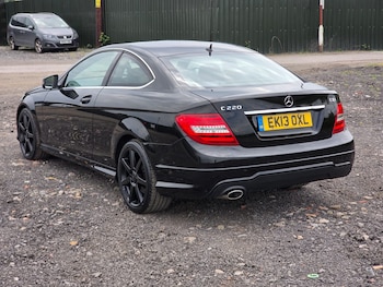 Used Mercedes-Benz C Class 2013 for sale - 78508734: Photo