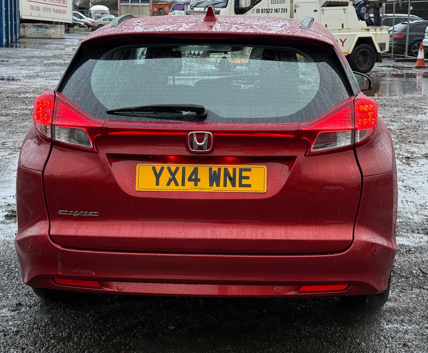 Used Honda Civic 2014 for sale - 77382018: Photo 6