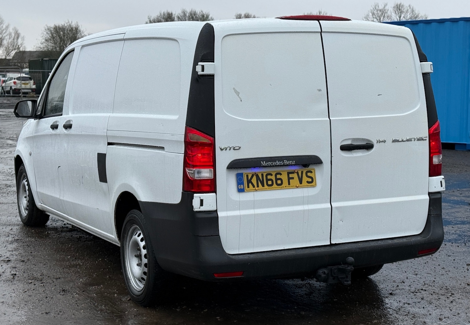 Used Mercedes-Benz Vito 2016 for sale - 77461236: Photo 18