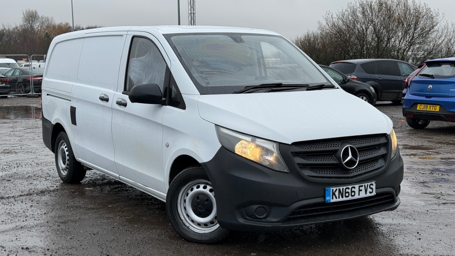 Used Mercedes-Benz Vito 2016 for sale - 77461236: Photo 19