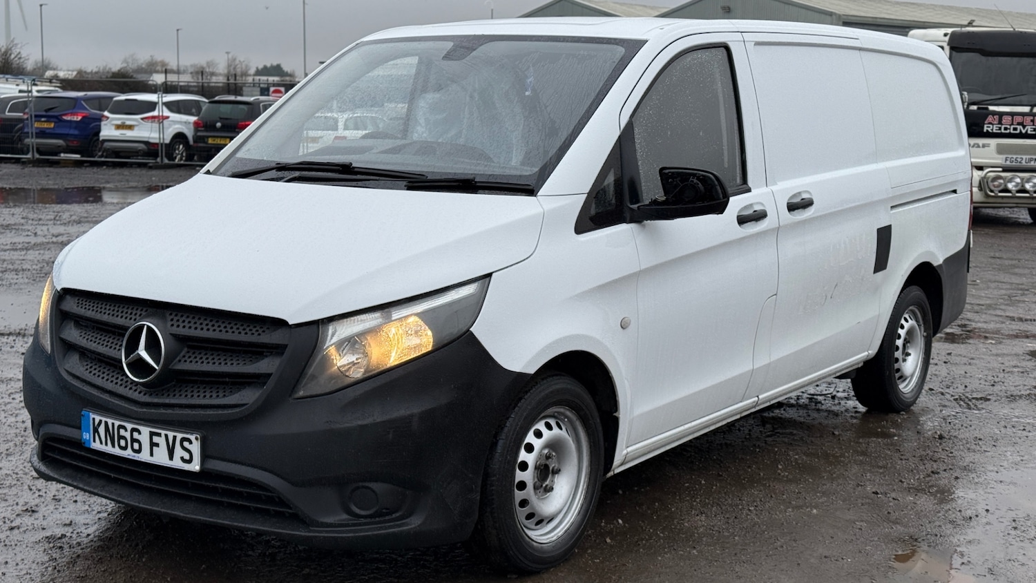 Used Mercedes-Benz Vito 2016 for sale - 77461236: Photo 4
