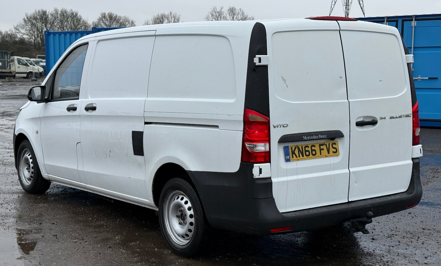 Used Mercedes-Benz Vito 2016 for sale - 77461236: Photo 5