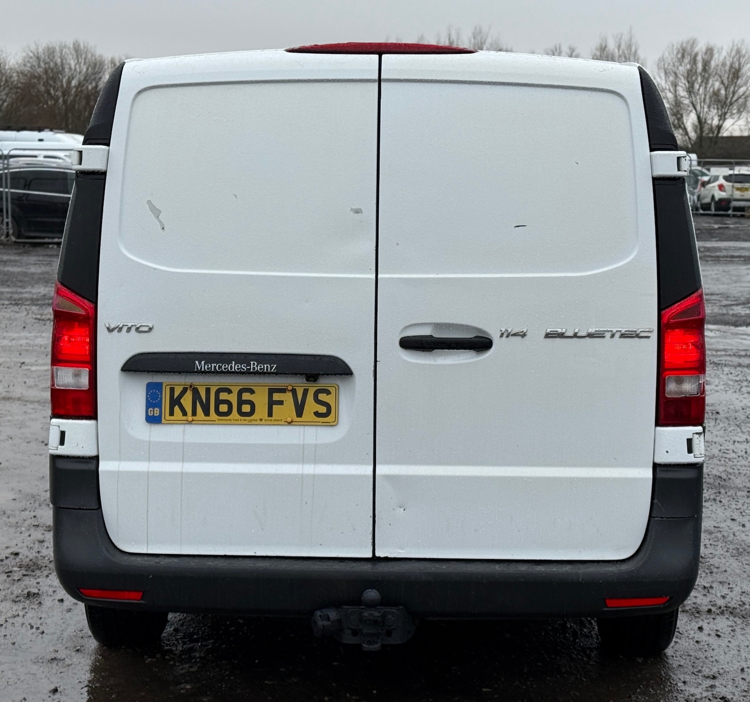 Used Mercedes-Benz Vito 2016 for sale - 77461236: Photo 6