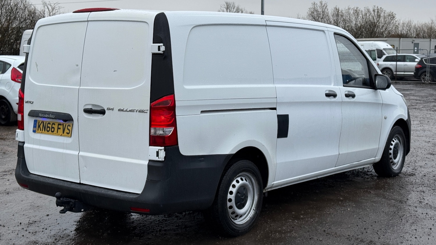 Used Mercedes-Benz Vito 2016 for sale - 77461236: Photo 7