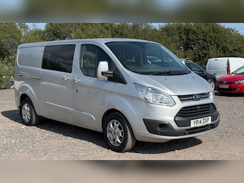 Used Ford Transit Custom 2014 for sale - 75604120: Photo