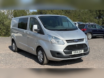 Used Ford Transit Custom 2014 for sale - 75604120: Photo