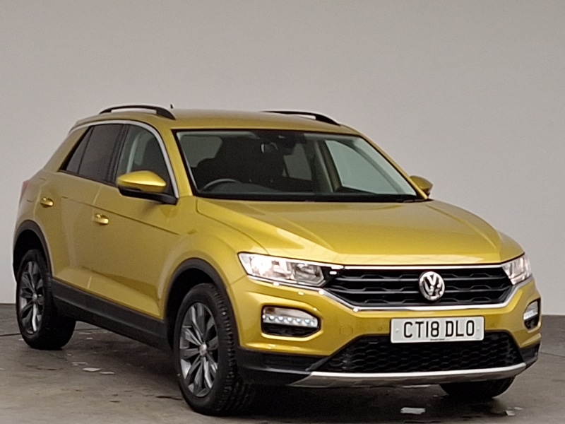 Used Volkswagen T-Roc 2018 for sale - 76639123: Photo 1