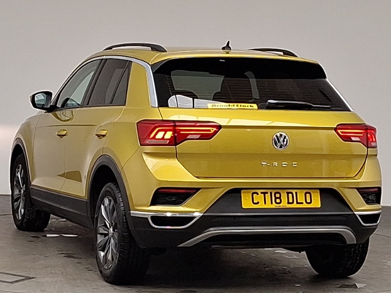Used Volkswagen T-Roc 2018 for sale - 76639123: Photo 3