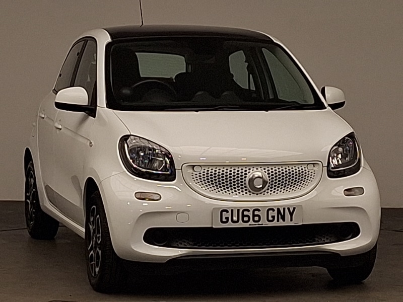 Used smart forfour 2016 for sale - 76556239: Photo 1