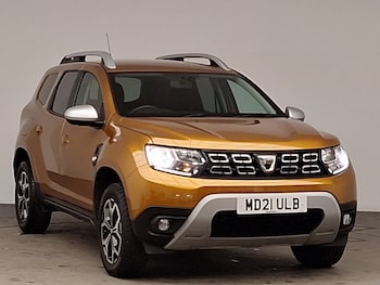 Dacia Duster feature image