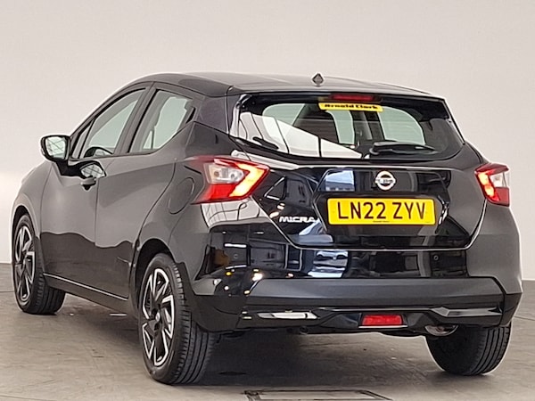 Used Nissan Micra 2022 for sale - 76321441: Photo 3