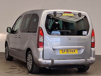 Used Peugeot Partner Tepee 2018 for sale - 78415679: Photo