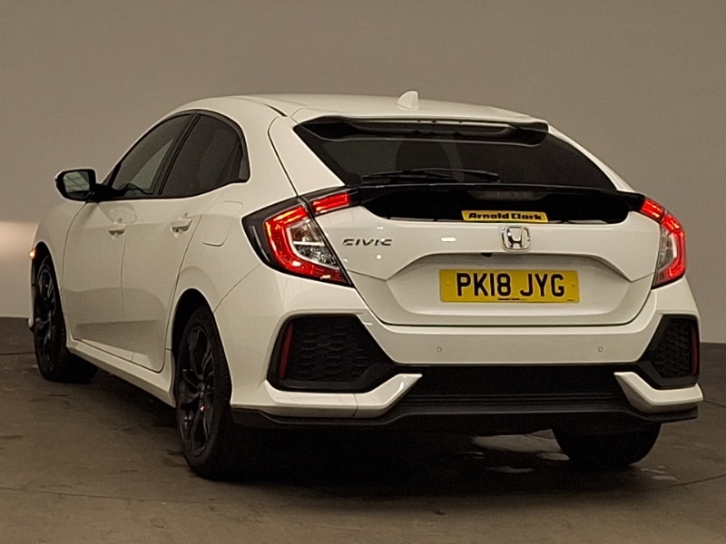 Used Honda Civic 2018 for sale - 77933574: Photo 3