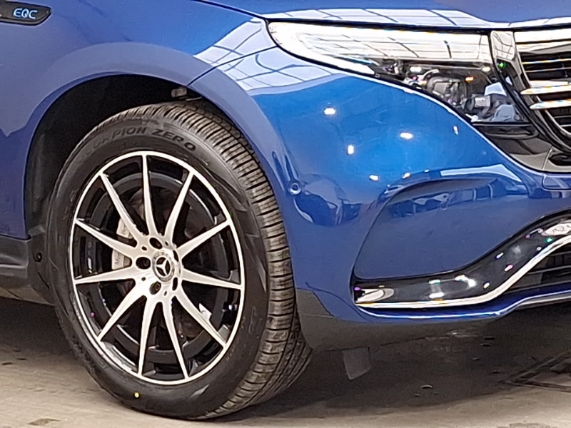 Used Mercedes-Benz EQC 2022 for sale - 77922197: Photo 9